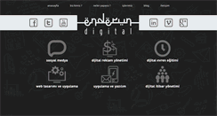 Desktop Screenshot of enderundigital.com
